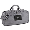 Trailmaker Polyester Duffel Bag, 12"H x 22"W x 11-1/2"D, Gray 1 thumbnail image