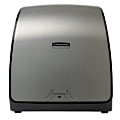 Kimberly-Clark® Slimroll Wall-Mount Hand Towel System, 7 1/4" x 13 1/8" x 12 3/4", Brushed Metallic 1 thumbnail image