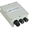 Microchip 1-Port Outdoor PoE Midspan, 60 W - 100 - 240 V AC input power - IP67 rated outdoor PoE midspan with extended temperature range 1 thumbnail image