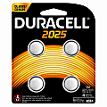 Duracell 2025 3V Lithium Coin Batteries, Pack of 4 1 thumbnail image
