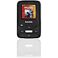 SanDisk Sansa Clip Zip SDMX22-008G-A57K 8 GB Flash MP3 Player - Black 1 thumbnail image