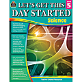 Teacher Created Resources Lets Get This Day Started: Science, Grade 5