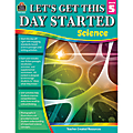 Teacher Created Resources Lets Get This Day Started: Science, Grade 5 1 thumbnail image