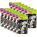 Creativity Street Plastic Turkey Plumage Feathers, Natural Colors, Set Of 12 Packs 1 thumbnail image