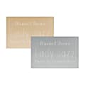 Custom Engraved Silver or Brass Metal Trophy and ID Plates, 4" x 6" 1 thumbnail image