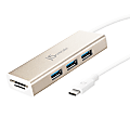 j5create USB-C 3-Port HUB, JCH347