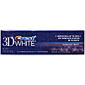 Crest 3-D Whitening Toothpaste, 0.85 Oz Tubes