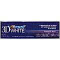 Crest 3-D Whitening Toothpaste, 0.85 Oz Tubes 1 thumbnail image