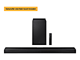 Samsung HW-Q600A - Sound bar system - 3.1.2-channel - wireless - Bluetooth - black 1 thumbnail image