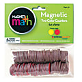 Dowling Magnets Magnetic 2-Color Counters, 1", Red/Yellow, Pack Of 200 Counters 1 thumbnail image