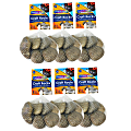 Creativity Street Stone Craft Rocks, 2 Lb, Assorted Colors, Pack Of 6 Bags 1 thumbnail image