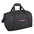 HEAD Polyester Duffel Bag, 12"H x 20"W x 11-1/2"D, Black 1 thumbnail image