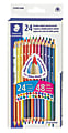 Staedtler® Duo Ended Color Pencils, Assorted Colors, Box Of 24