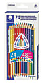 Staedtler® Duo Ended Color Pencils, Assorted Colors, Box Of 24 1 thumbnail image