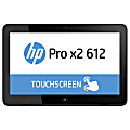 HP Pro x2 612 G1 Tablet - 12.5" - 8 GB DDR3L SDRAM - Intel Core i5 (4th Gen) i5-4302Y Dual-core (2 Core) 1.60 GHz - 256 GB SSD - Windows 8.1 Pro 64-bit - 1920 x 1080 - In-plane Switching (IPS) Technology