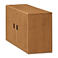 HON® 10700 Series™ Storage Cabinet With Doors, Harvest Cherry