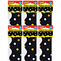 TREND I ♥ Metal™ Dots on Black Terrific Trimmers®, 39 Feet Per Pack, 6 Packs 1 thumbnail image