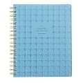 2025 Russell & Hazel Weekly/Monthly Acrylic Spiral Planner, 8” x 9-1/2”, Dew, January 2025 To December 2025 1 thumbnail image