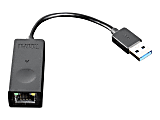 Lenovo ThinkPad USB 3.0 Ethernet Adapter - USB - 1 Port(s) - 1 x Network (RJ-45) - Twisted Pair