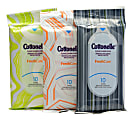 Cottonelle Fresh Care Flushable Wipes, White, Pack Of 10 Wipes 1 thumbnail image