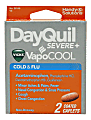 DayQuil VapoCOOL Cold & Flu Relief Medicine, Pack Of 2 Caplets 1 thumbnail image
