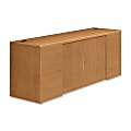 HON® 10700 72"W Prestigious Computer Desk Credenza With Doors, Harvest Cherry 1 thumbnail image