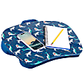 LapGear® MyStyle Lap Desk, 2-5/8”H x 17”W x 13-1/4”D, Sharks 1 thumbnail image