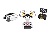 Odyssey Toys Legacy NX Drone Set, Black