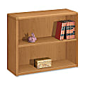 HON® 10700 Prestigious 30"H 2-Shelf Bookcase, Harvest Cherry