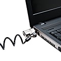 Kensington ClickSafe Laptop Cable Lock - Portable - Keyed Lock - 6 ft