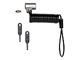 Kensington ClickSafe Laptop Cable Lock - 6 ft Cable - Portable - Keyed Lock 1 thumbnail image