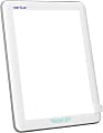 Verilux HappyLight Lucent LED UV-Free Therapy Lamp, 8-5/8"H x 6-5/8"W x 13/16"D, White 1 thumbnail image