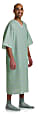 Medline Healing Colors Patient Gowns, 66", Charisma, Pack Of 12 1 thumbnail image