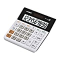 CASIO® MH-10M Wide-Display Portable Desktop Calculator, 10 Digit, Solar Power, White, 1 1 thumbnail image