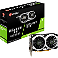 MSI NVIDIA GeForce GTX 1650 Graphic Card - 4 GB GDDR6 - 1.62 GHz Boost Clock - 128 bit Bus Width - PCI Express 3.0 x16 - DisplayPort - HDMI - DVI 1 thumbnail image