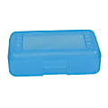 Romanoff Products Pencil Boxes, 8 1/2"H x 5 1/2"W x 2 1/2"D, Blueberry, Pack Of 12 1 thumbnail image