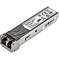 StarTech.com Cisco GLC-SX-MMD Compatible SFP Module - TAA - 1000BASE-SX Fiber Optical SFP Transceiver - Lifetime Warranty - 1 Gbps - Maximum Transfer Distance: 500 m (1640 ft) - 100% compatibility with Cisco GLC-SX-MMD guaranteed 1 thumbnail image