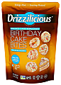 Drizzilicious Mini Rice Cake Bites, Birthday Cake, 4 Oz, Total Qty 12 1 thumbnail image
