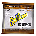 Sqwincher Powder Packs™, Tropical Cooler, 23.83 Oz, Case Of 32