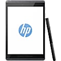 HP Slate 8 Pro Tablet - 7.9" - 2 GB LPDDR3 - Qualcomm Snapdragon 800 APQ8074 Quad-core (4 Core) 2.30 GHz - 32 GB - Android 4.4 KitKat - 2048 x 1536 - In-plane Switching (IPS) Technology - Black, Silver