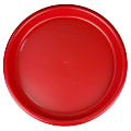 Romanoff Products Sand And Party Tray, 13", Red