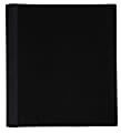 Office Depot® Brand Stellar Notebook With Spine Cover, 8-1/2" x 11", 1 Subject, College Ruled, 100 Sheets, Black 1 thumbnail image