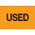 Tape Logic® Preprinted Special Handling Labels, DL1141, Used, Rectangle, 2" x 3", Fluorescent Orange, Roll Of 500 1 thumbnail image