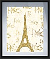 PTM Images Framed Art, Paris, Silver, 26"H x 22"W 1 thumbnail image