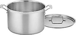 Cuisinart MultiClad Pro Stockpot, 12 Qt, Stainless Steel