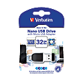 Verbatim® Nano USB 2.0 Drive With Micro USB Adapter, 32GB 1 thumbnail image