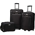 American Tourister® Fieldbrook XLT Polyester 3-Piece Luggage Set, Black 1 thumbnail image