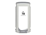 Clover Imaging Group Wide Format - 130 ml - gray - compatible - ink cartridge non-OEM - for HP DesignJet Z3100, Z3100 GP, Z3100ps GP, Z3200, Z3200ps 1 thumbnail image