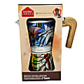 Cocina Criolla Greca 6-Cup Chef Edgardo Noel Primula Classic Stovetop Espresso And Coffee Maker, Multicolor, Total Qty 1 1 thumbnail image