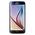 Samsung Galaxy S6 G920V Refurbished Cell Phone, Black 1 thumbnail image